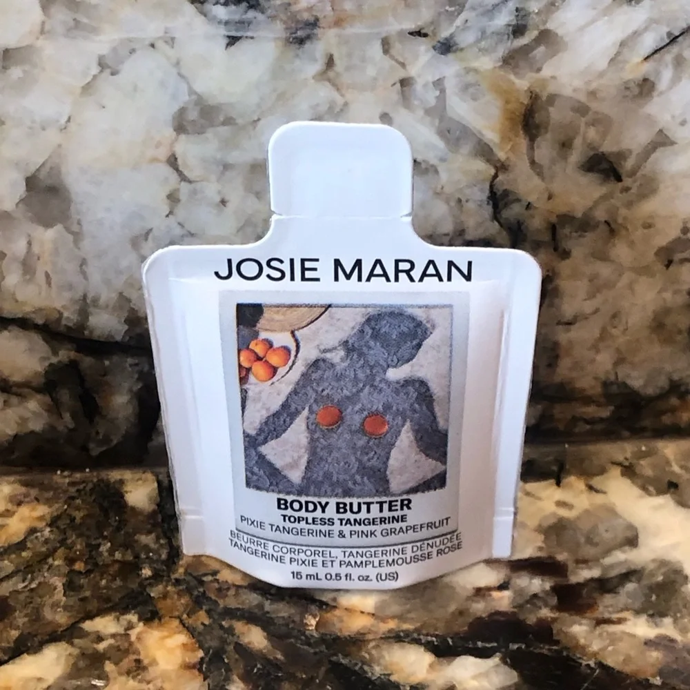 5pcs Josie Maran Travel Size/Samples Bundle Set - Picture 4 of 6